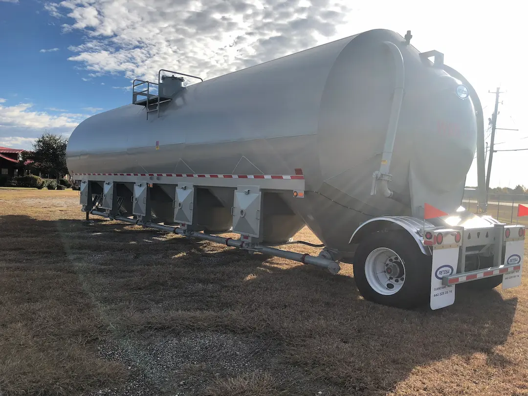 Cement Pig Trailer