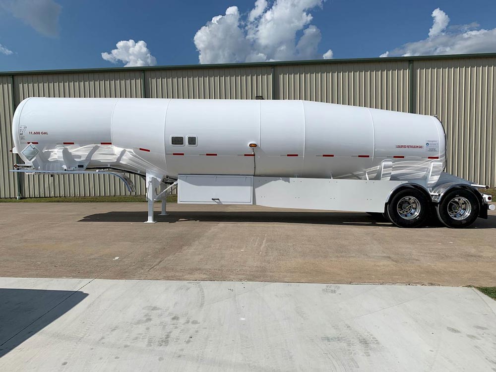  Image of EXOSENT LPG Industrial Gas Tank Trailer. Model: MC 331 with Capacity 10800 Gallons and Pressure 250 PSI