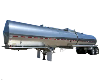 chemical tank trailer