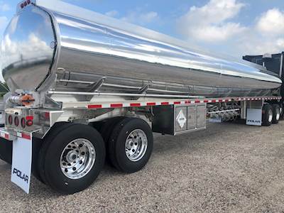 new polar petroleum fuel tank trailer