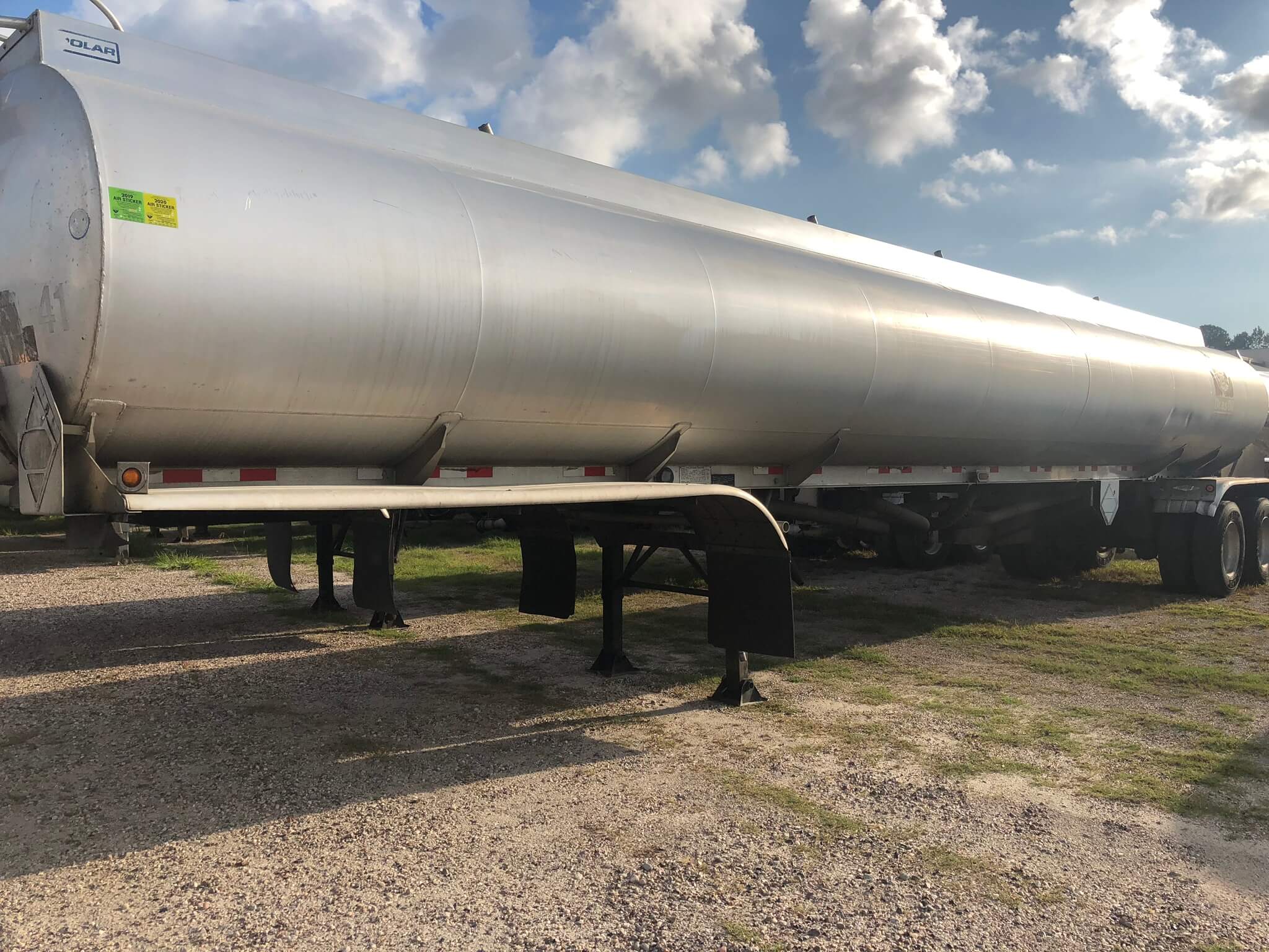 used petroleum fuel tank trailer 2