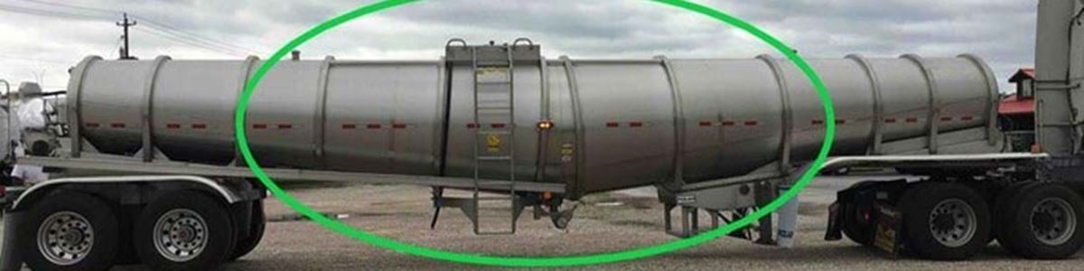 Deep Drop Tank Trailer 101