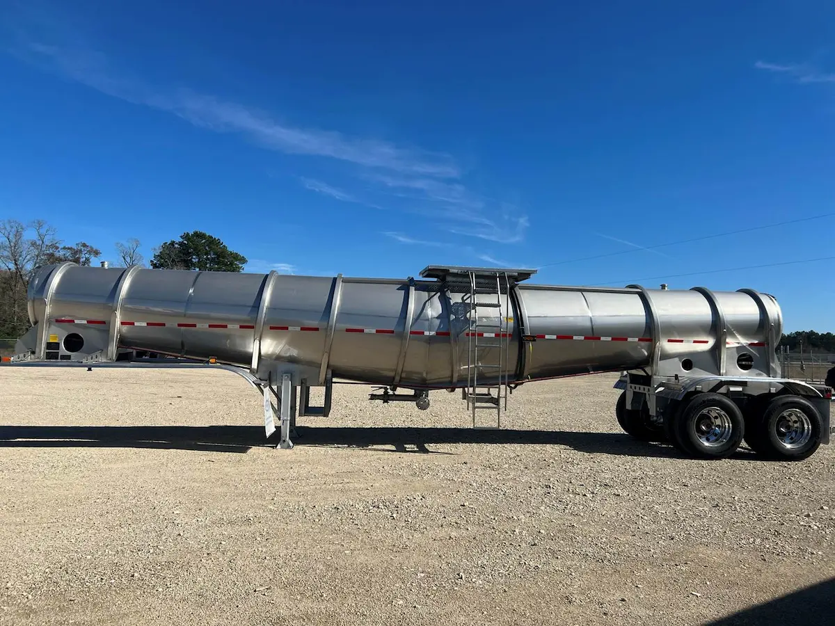 Non Code Tank Trailers Retesa 5600 Gallon Stainless Steel 30 Deep Drop Fertilizer 45001041