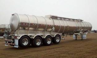 aluminum vs stainless steel crude oil haulers aside