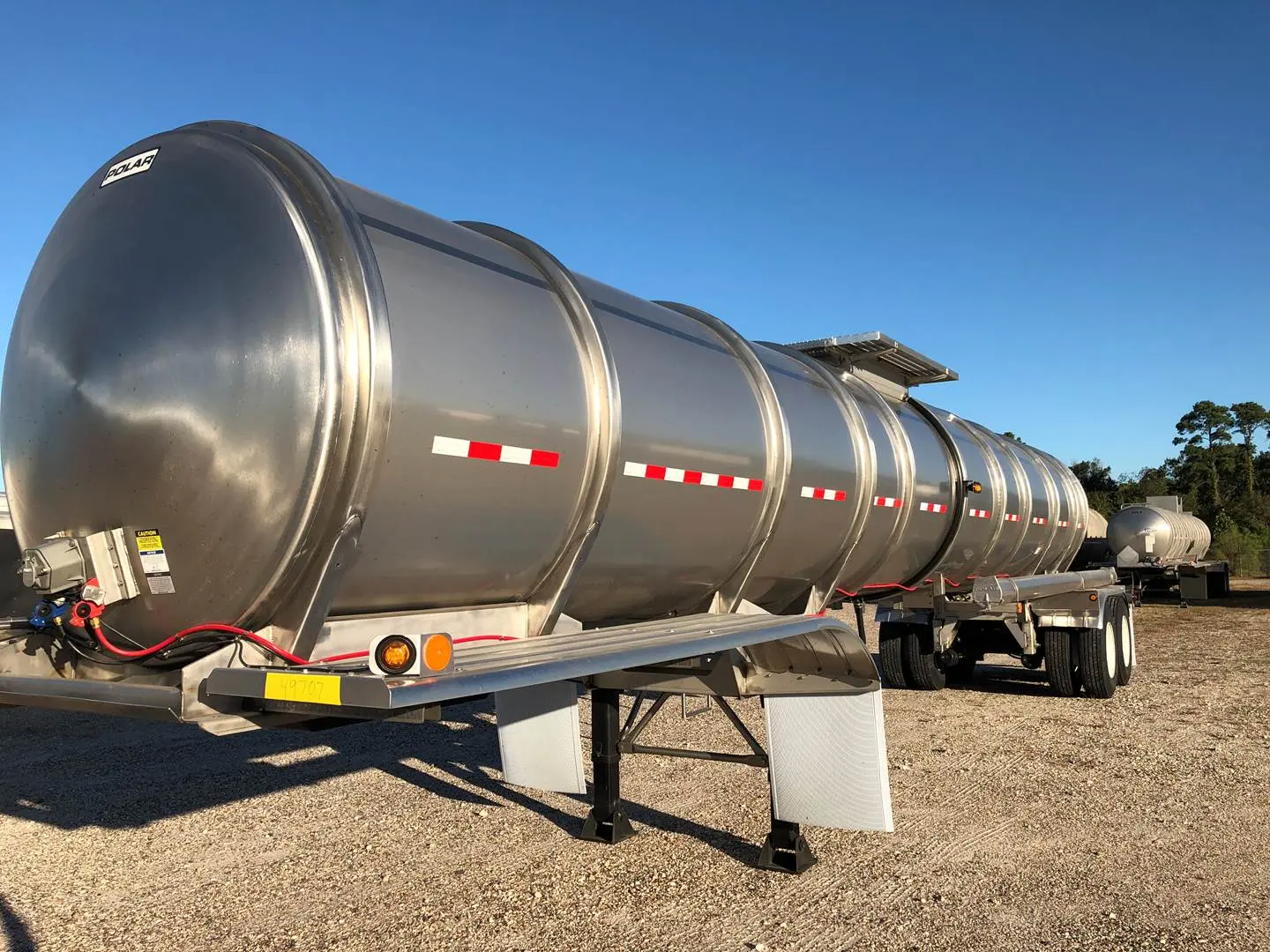 potable water ss tanker trailer