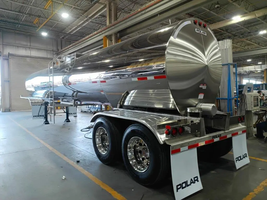 ss food grade tankers