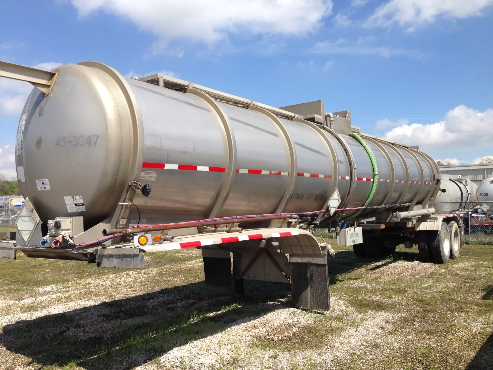 ss lubricant oil trailers