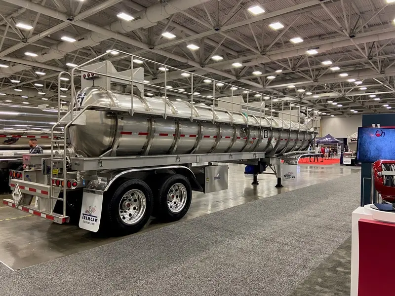 ss waste water tankers