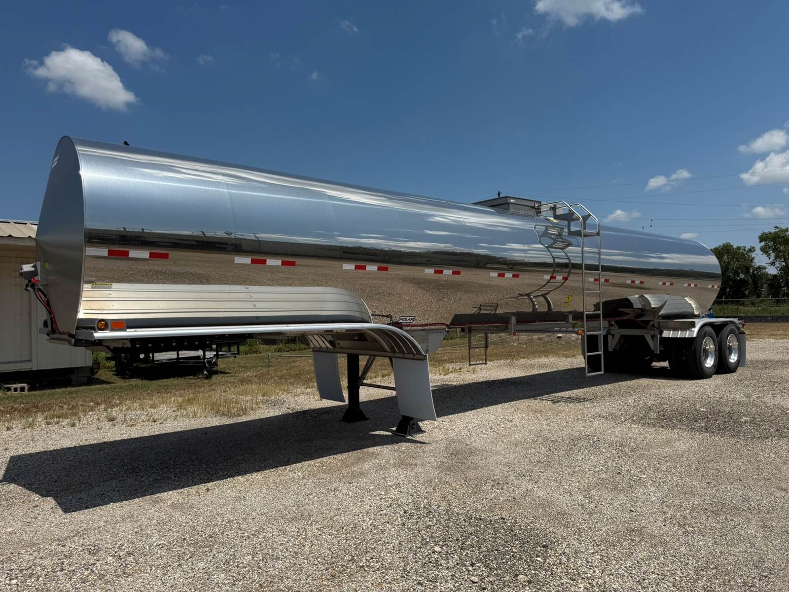 Food Grade Tank Trailers Polar 6500 Gallon Insulated 3A Sanitary 60009259 2