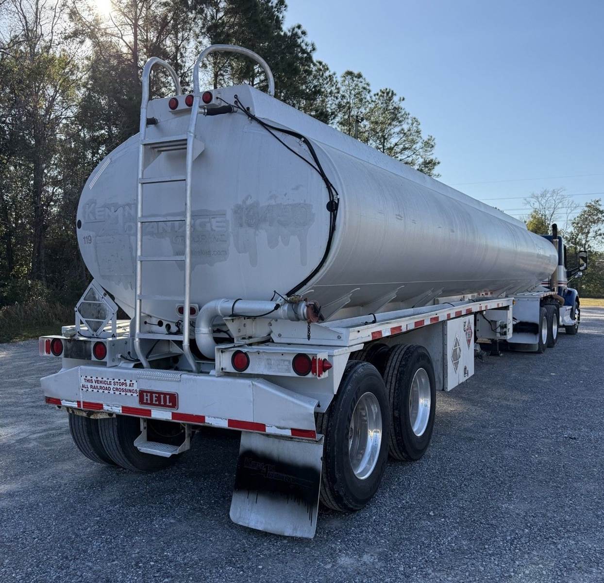 Fuel Tanker Trailers Heil 9500 Gallon 1 Compartment 64071127 1