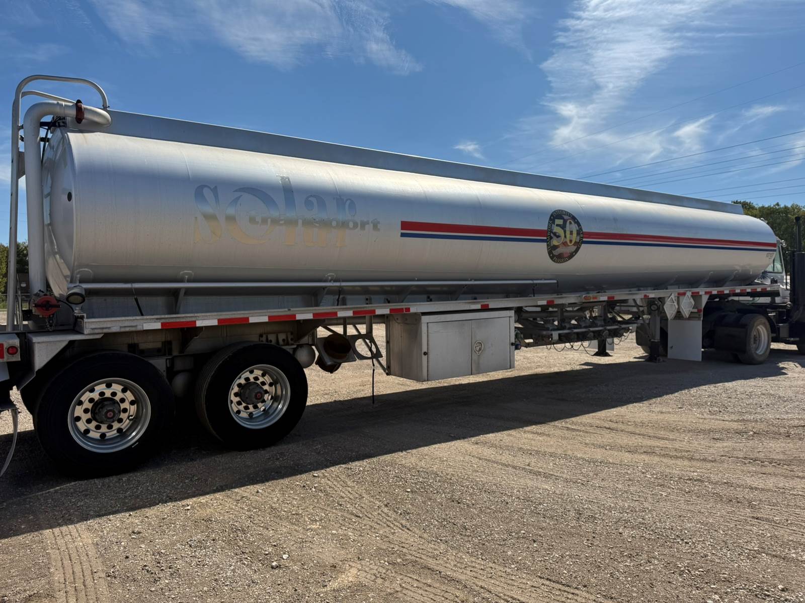 Fuel Tanker Trailers Heil 9500 Gallon 4 Compartment 61352476 1