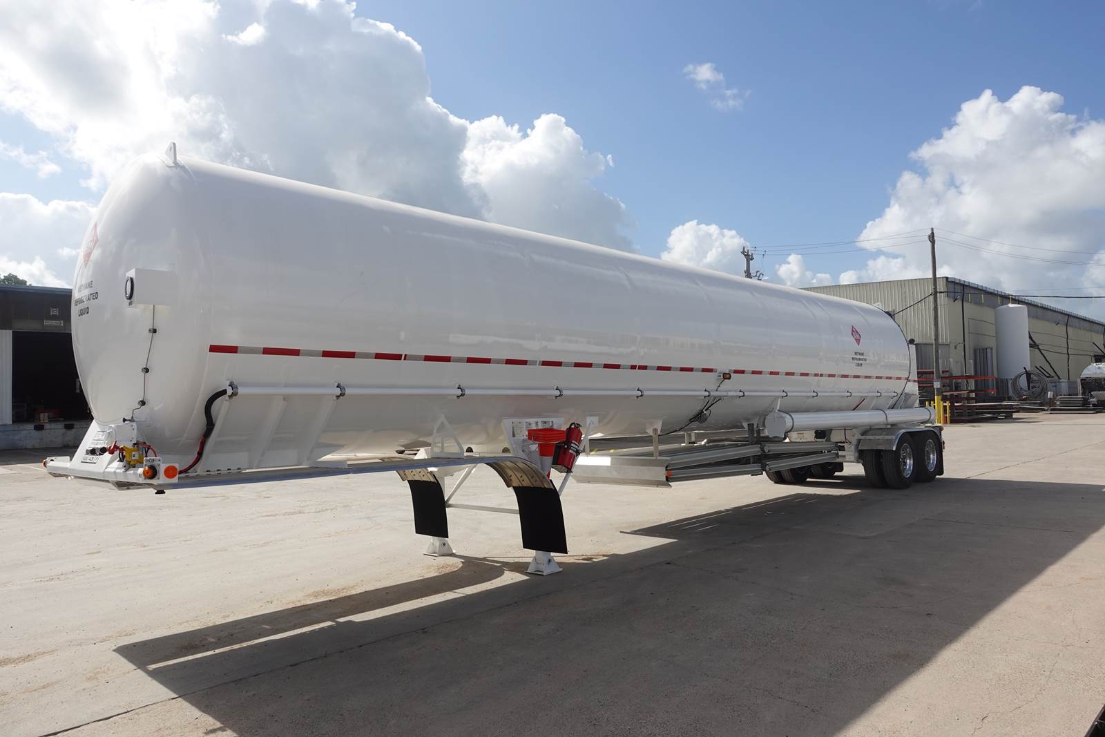 Industrial Gas Tank Trailers ACT 12600 Gallon Cryogenic LNG 64990147 1