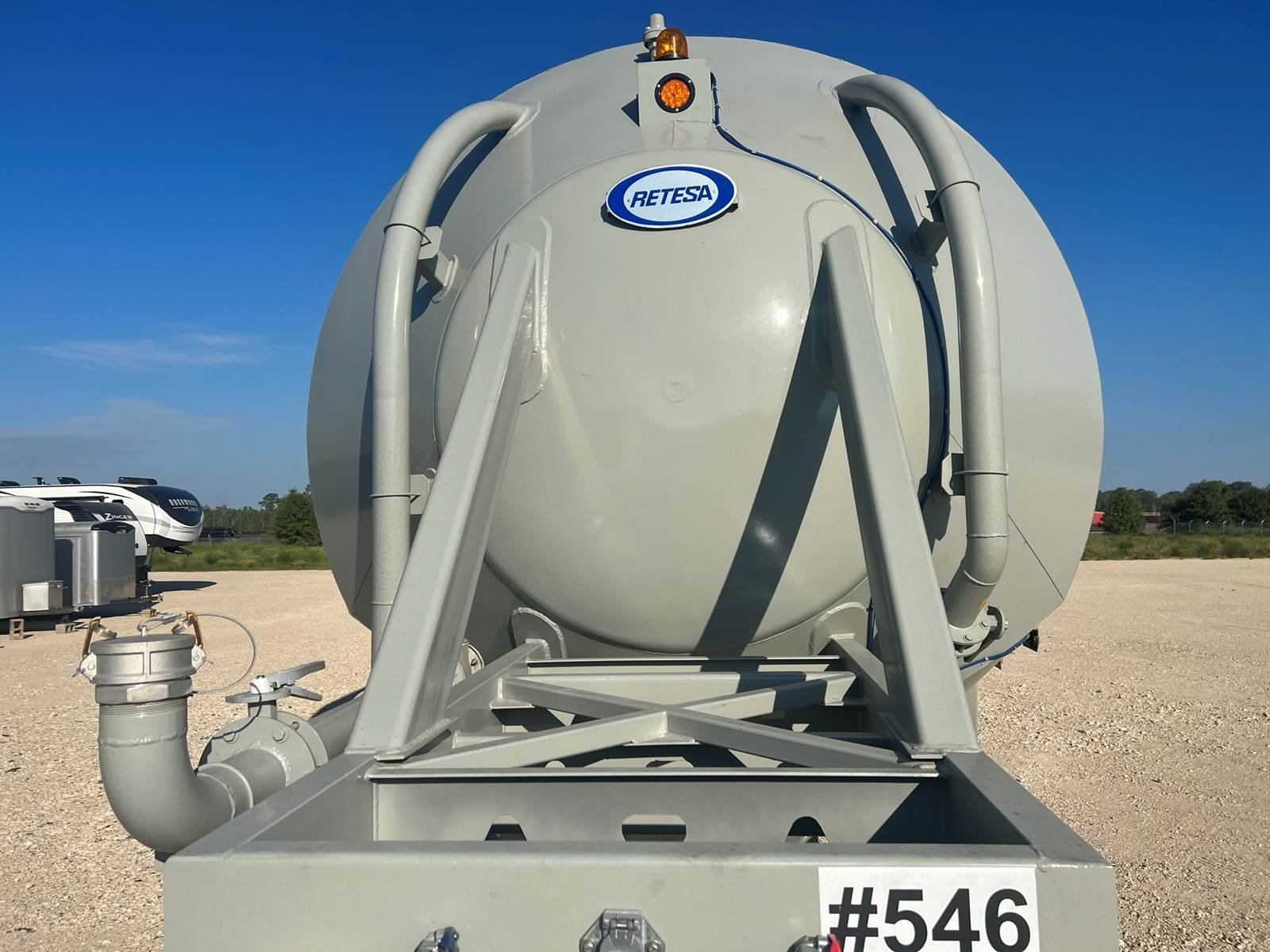 2026 Retesa 4100 CU FT Storage Pig Trailer - Trailers of Texas