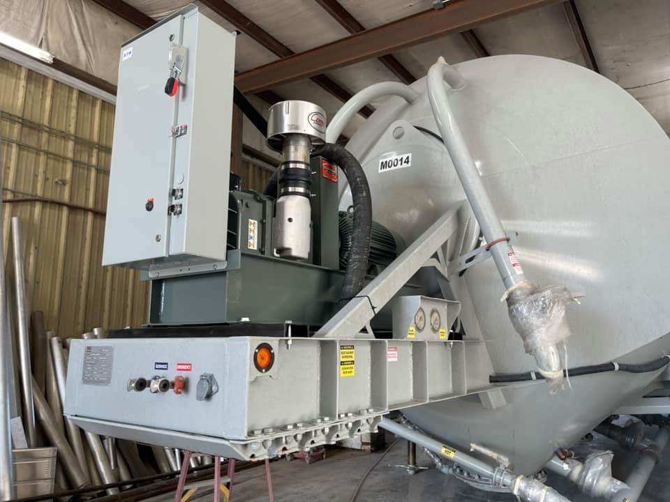 2026 Retesa 4100 CU FT Dry Bulk & Pneumatic Tank Trailer - Trailers of ...