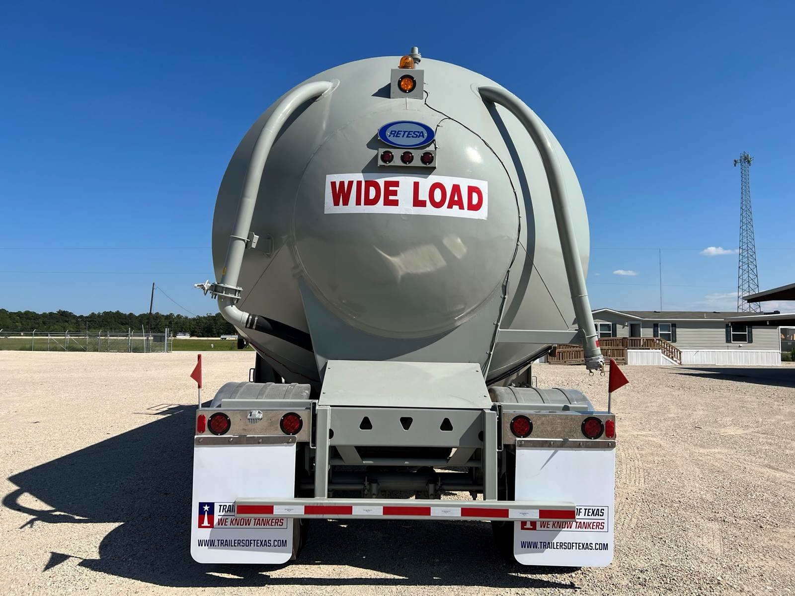 2027 Retesa 4100 CU FT Dry Bulk & Pneumatic Tank Trailer - Trailers of ...