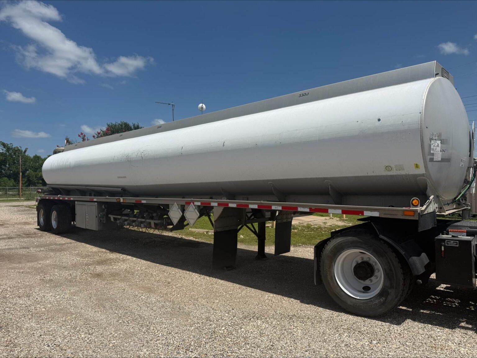 Liquid Tank Trailers For Sale | In-Stock | Nationwide Delivery