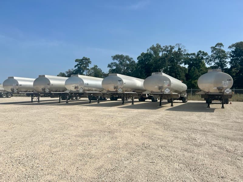 used petroleum fuel trailers
