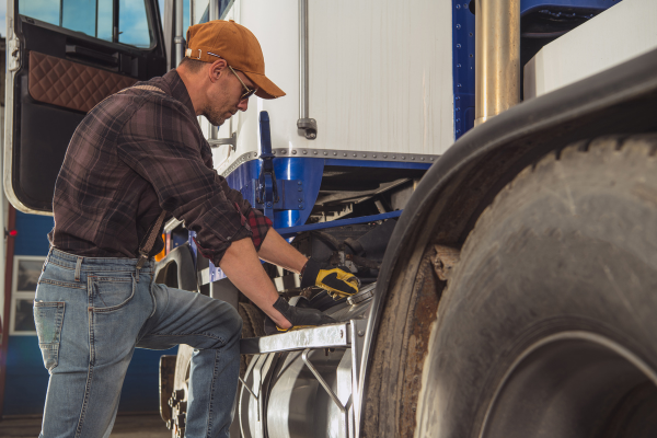 tank trailer operator