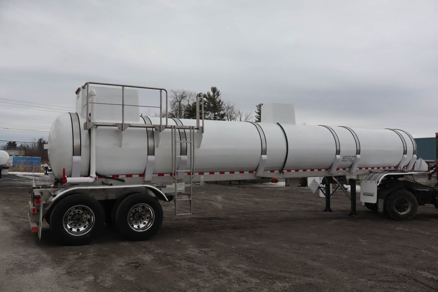 Stainless Steel Tanker Trailers for Sale | In-Stock Inventory